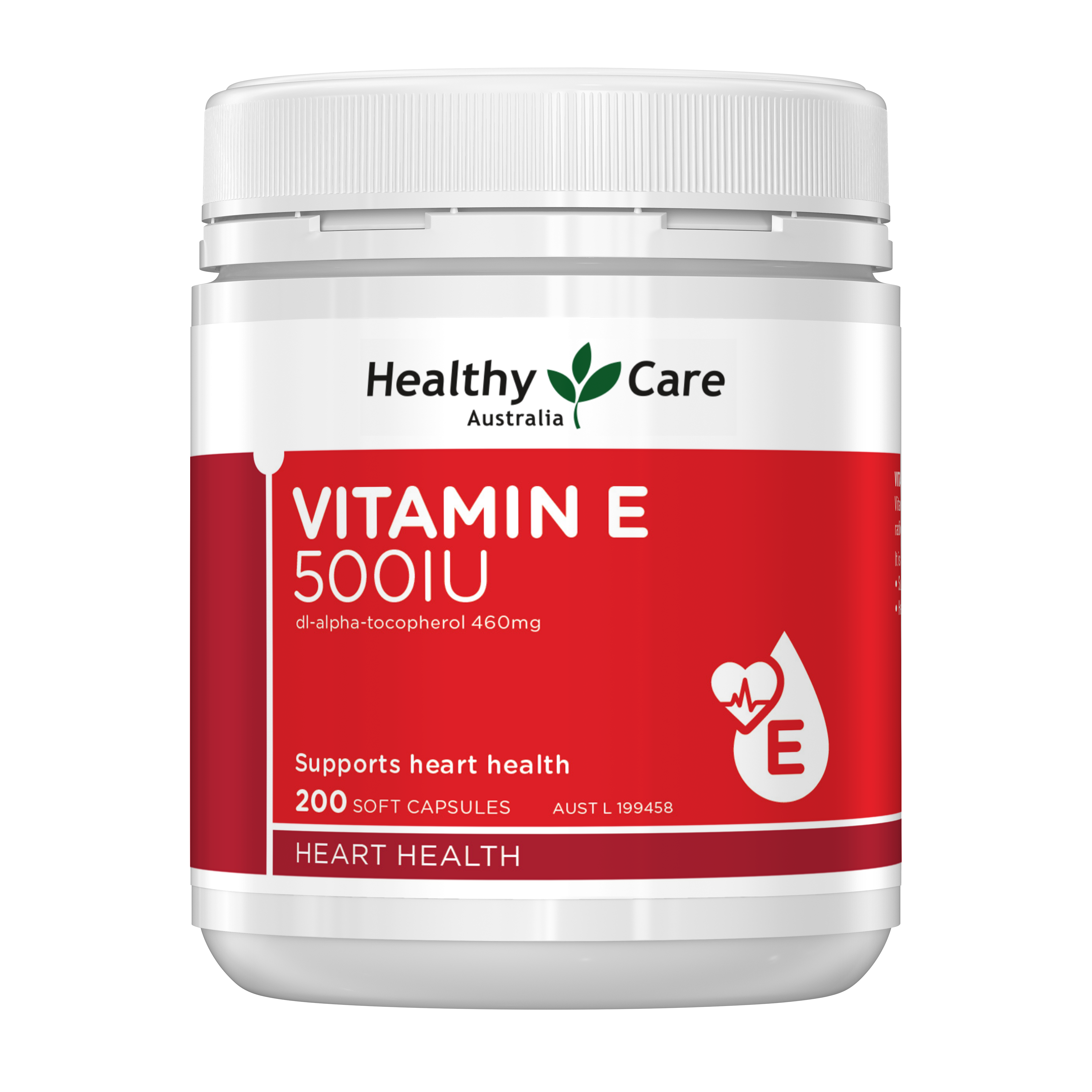 Vitamin E 500IU 200 Kapsul