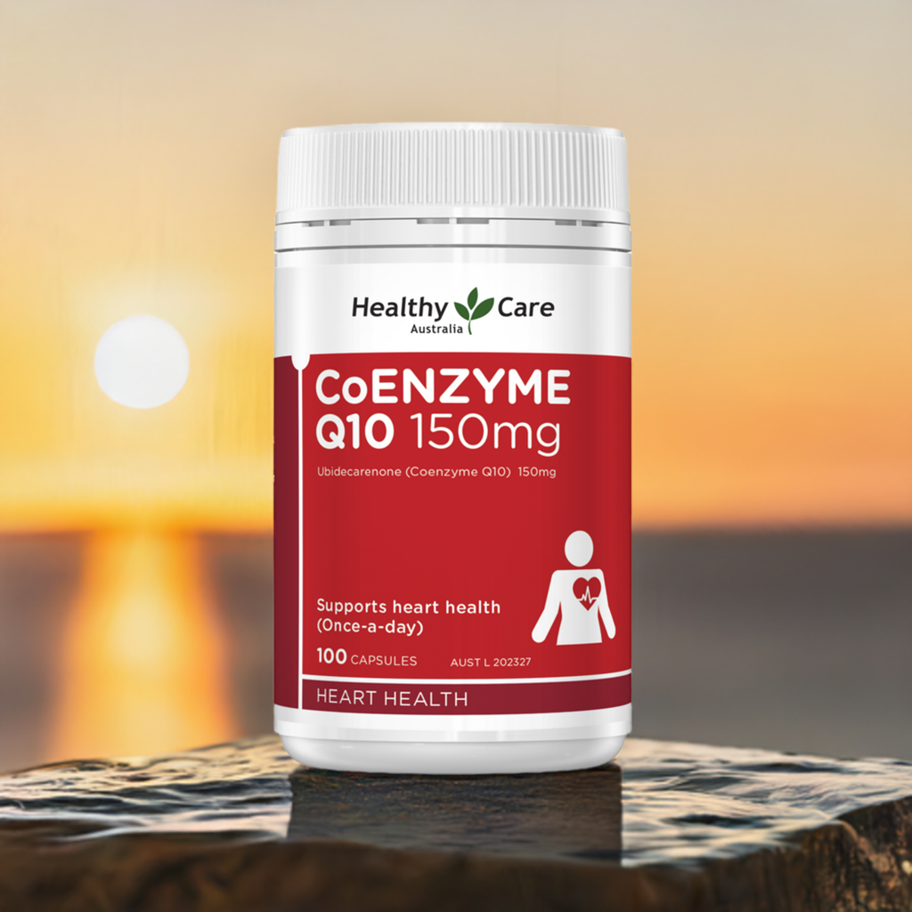 Healthy Care CoEnzyme Q10 150mg - 100 Capsules