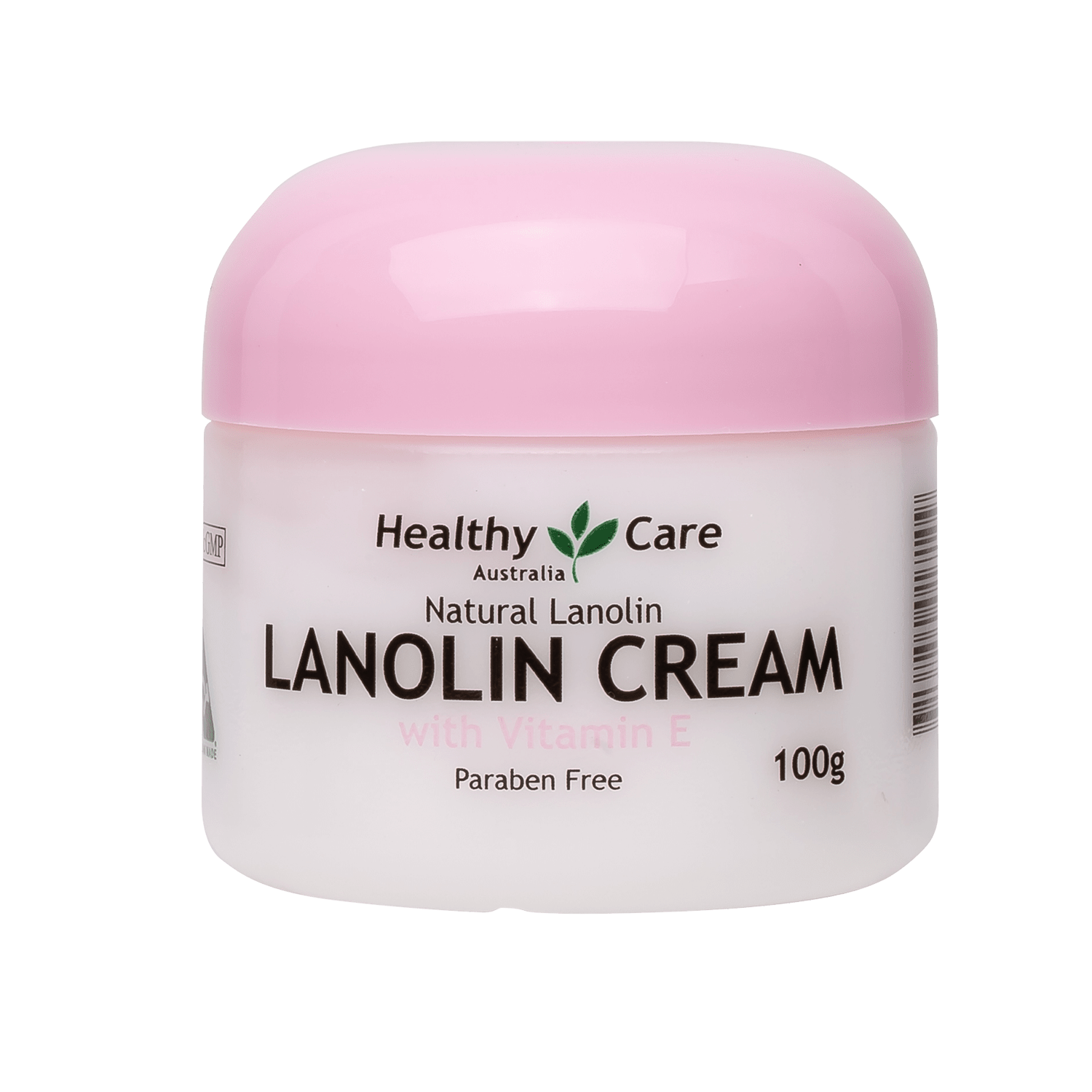 Lanolin Cream With Vitamin E 100g Tub-Lotion & Moisturizer-Healthy Care Australia