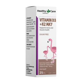 Healthy Care Vitamin D3+K2
