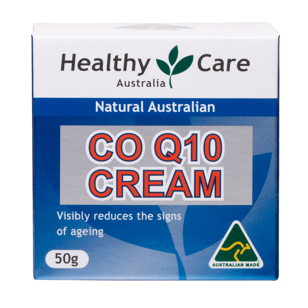 CoQ10 Cream 50g (Visibly reduces the signs of ageing)-Lotion & Moisturizer-Healthy Care Australia