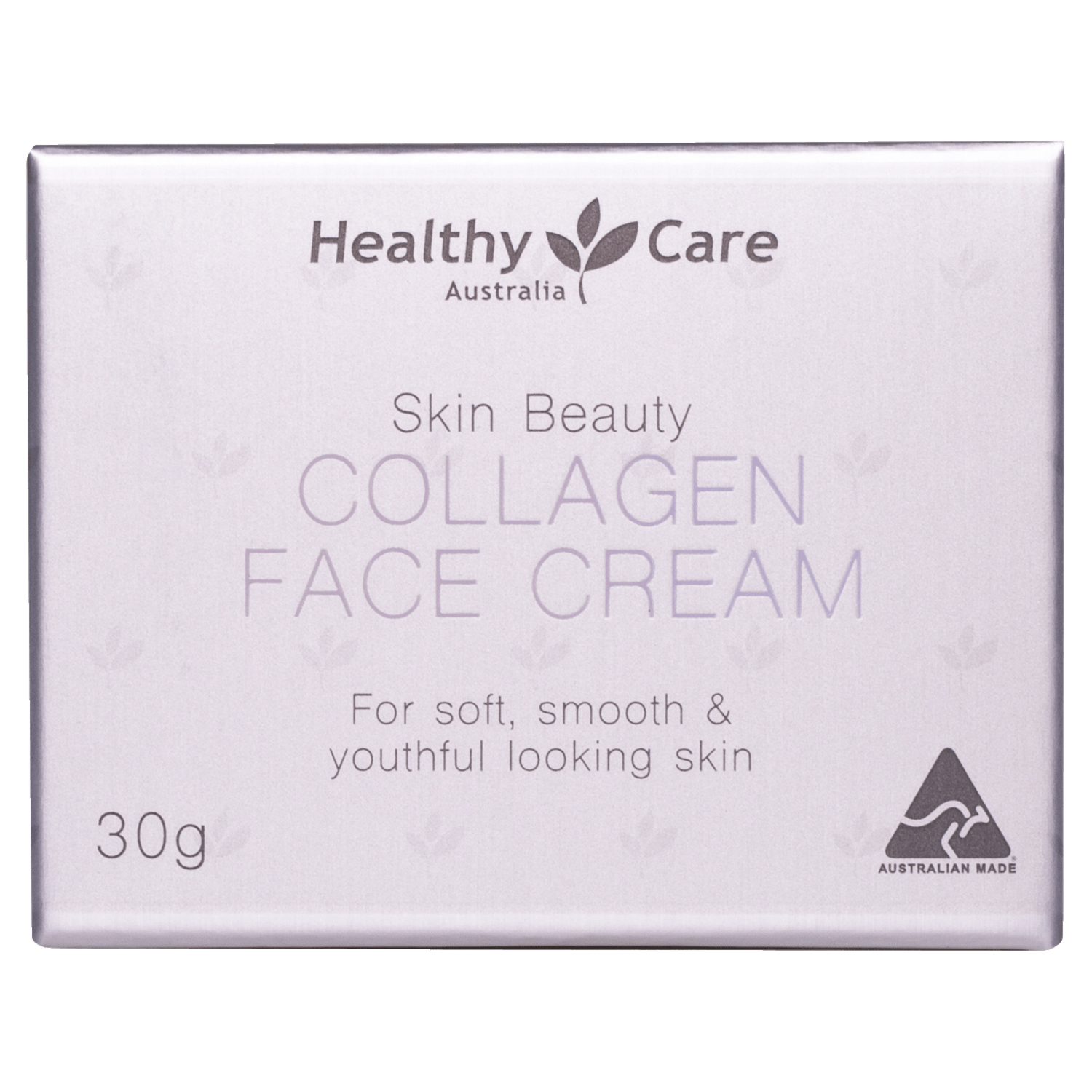 Collagen Face Cream 30g front of box packaging-Lotion & Moisturizer-Healthy Care Australia