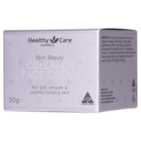 Collagen Face Cream 30g-Lotion & Moisturizer-Healthy Care Australia