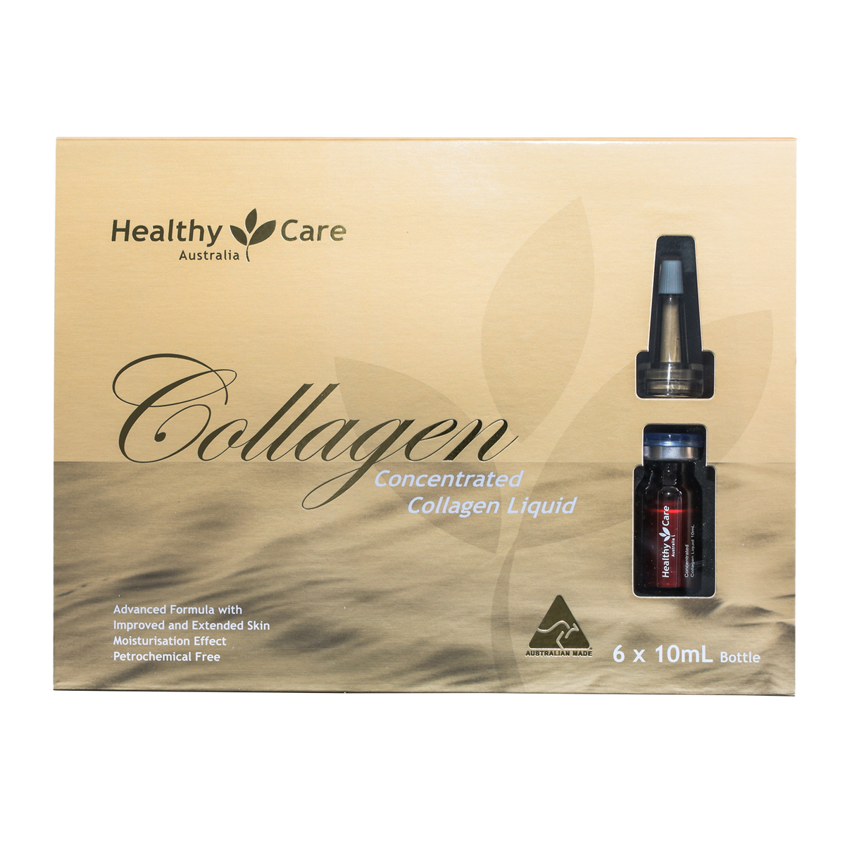 Concentrated Collagen Liquid 10ml 6 Pack-Lotion & Moisturizer-Healthy Care Australia