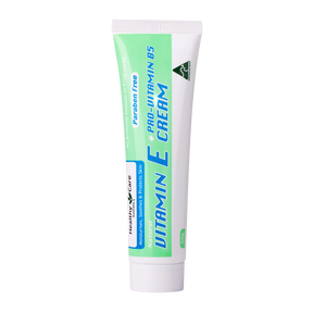 Vitamin E + Pro-Vitamin B5 Cream 50g Tube-Lotion & Moisturizer-Healthy Care Australia