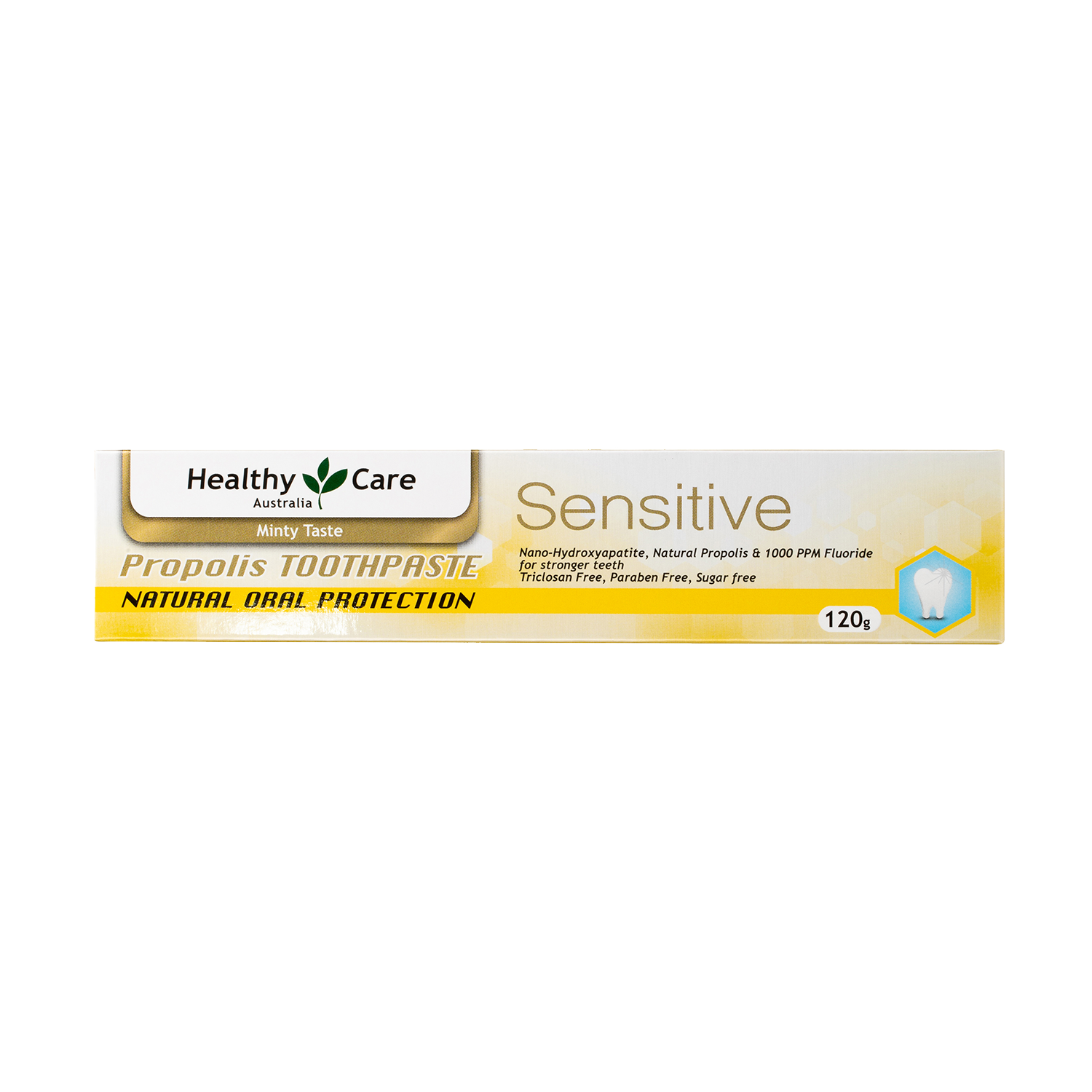 Sensitive Propolis Toothpaste-Healthy Care Australia