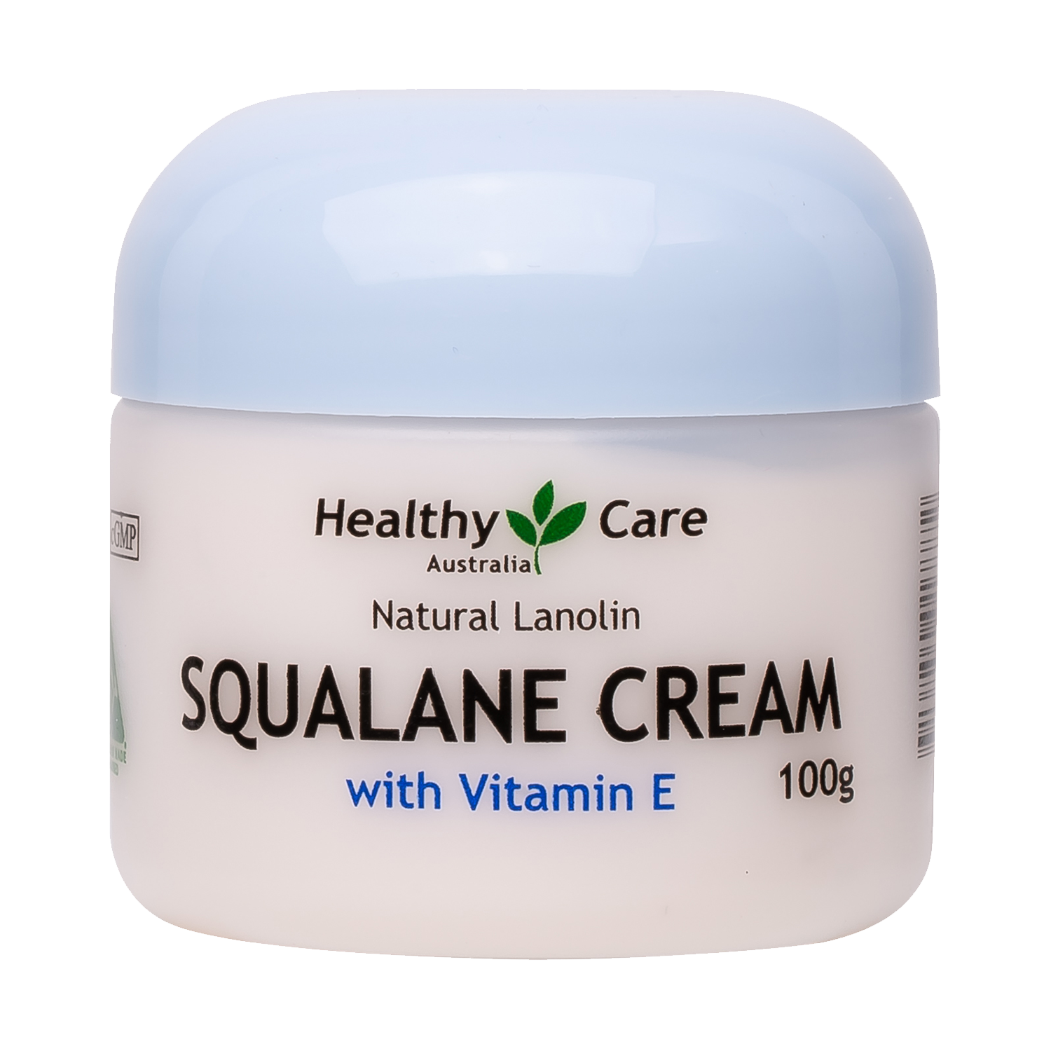 Squalane Cream 100g Tub-Lotion & Moisturizer-Healthy Care Australia