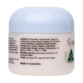 Ingredients, Directions, Storage of Squalane Cream 100g-Lotion & Moisturizer-Healthy Care Australia