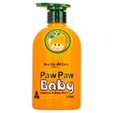 All Natural Paw Paw Baby Shampoo Wash 500ml-Shampoo-Healthy Care Australia