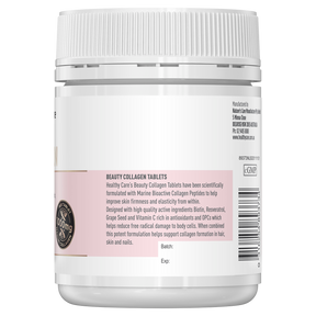 Benefits of Beauty Collagen 60 Tablets-Vitamins & Supplements-Healthy Care Australia