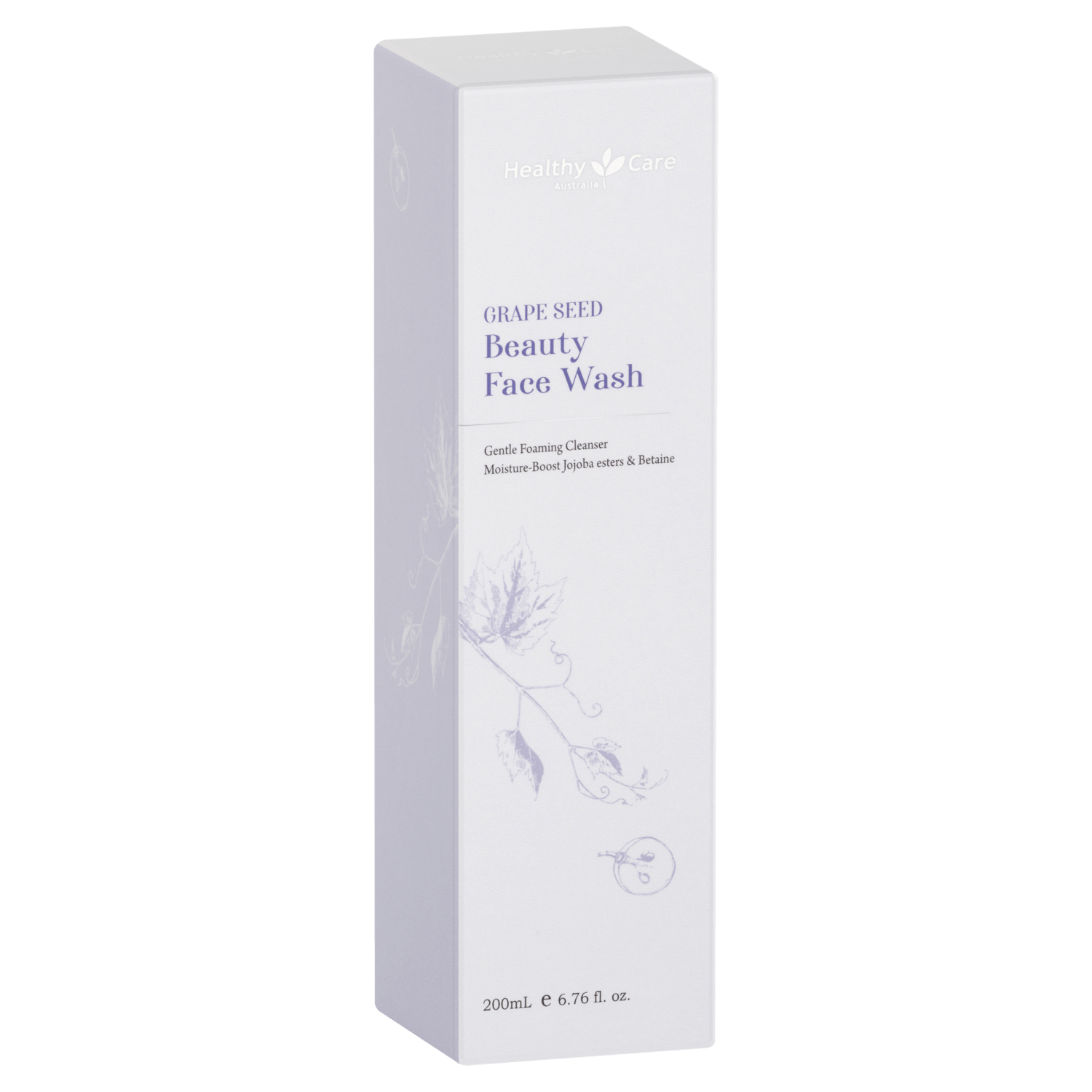 Beauty Face Wash 200mL in box packaging-Facial Cleansers-Healthy Care Australia