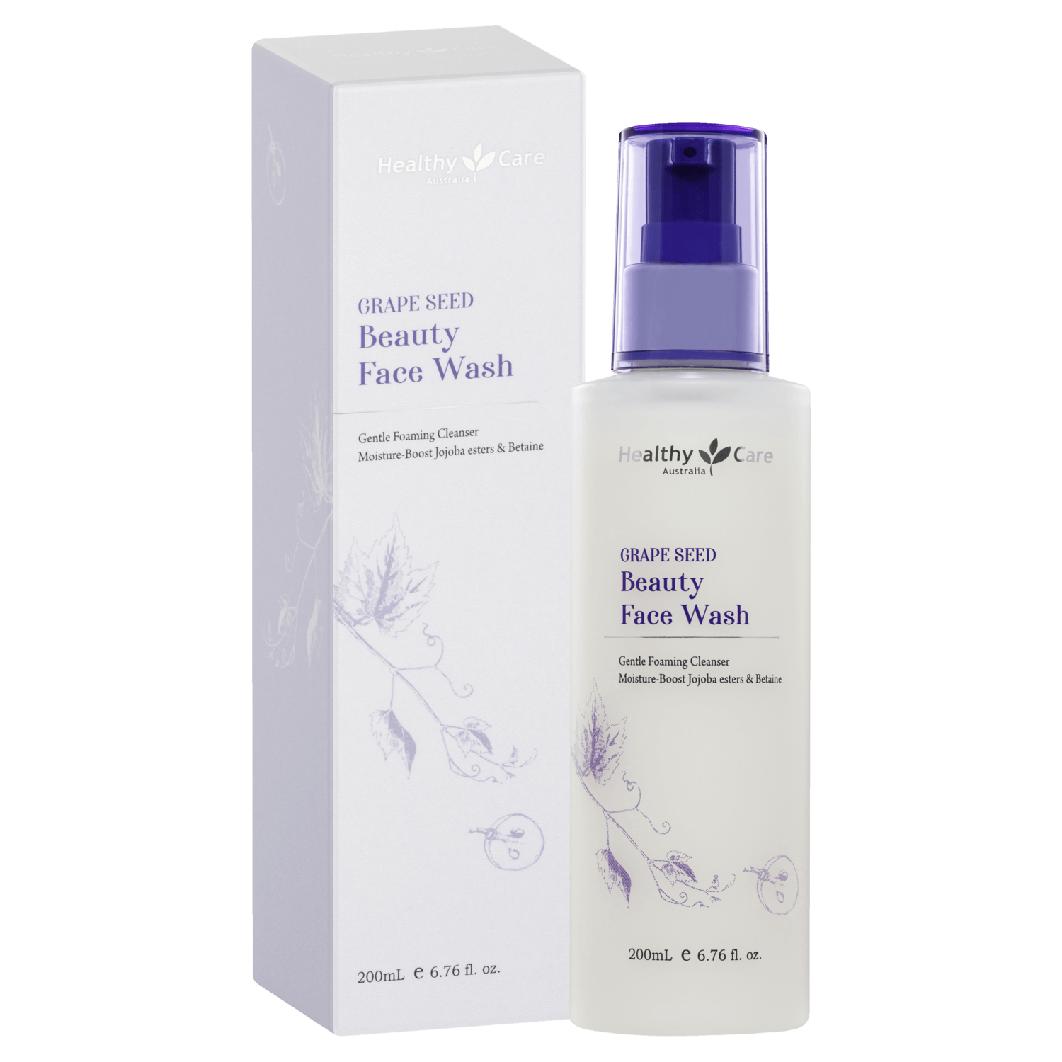 Beauty Face Wash 200mL-Facial Cleansers-Healthy Care Australia