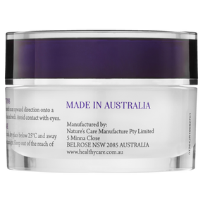 Grape Seed Beauty Face Moisturiser 30g Showing Manufacturer-Lotion & Moisturizer-Healthy Care Australia