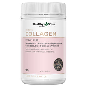Healthy Care Beauty Collagen Powder 120g-Vitamins & Supplements-Healthy Care Australia