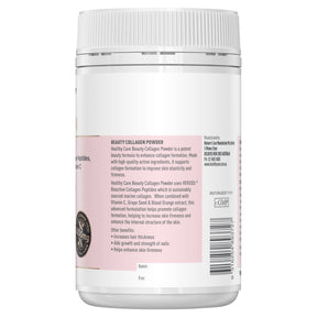 Benefits of Beauty Collagen Powder 120g-Vitamins & Supplements-Healthy Care Australia