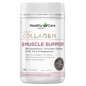 Healthy Care Beauty Collagen + Muscle Support 120g