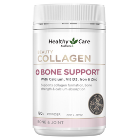 Healthy Care Beauty Collagen + Bone Support 120g