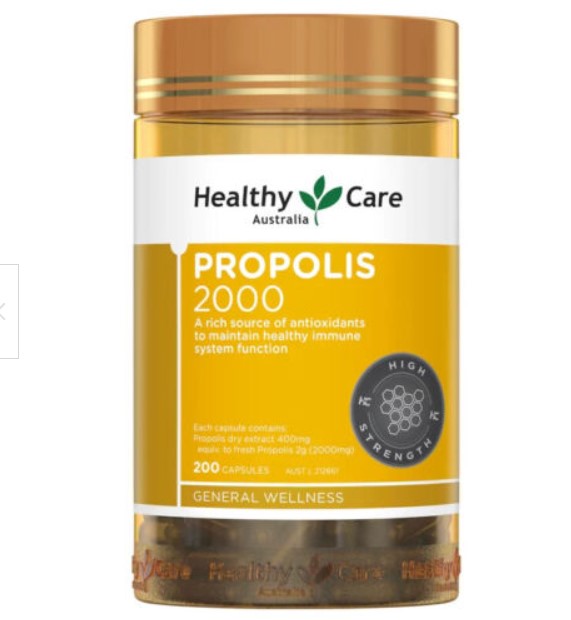 PROPOLIS 2000 MG 200 KAPSUL